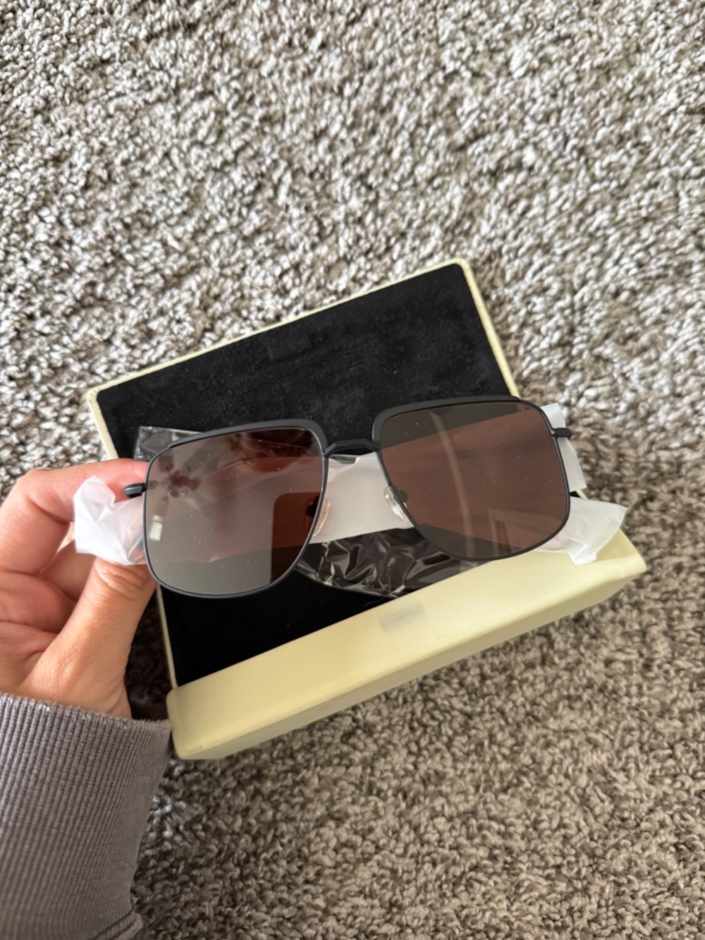 Lello the Label black Stevie sunglasses